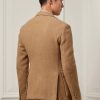 Hnědé pánské sportovní blejzry Ralph Lauren Hadley s texturou vlněného kepru Hnědé pánské sportovní blejzry Ralph Lauren Hadley s texturou vlněného kepru