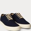 Indigo Pánské Plátěné tenisky Ralph Lauren Indigo