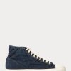 Indigo Pánské Plátěné tenisky Ralph Lauren Mayport Indigo Indigo Pánské Plátěné tenisky Ralph Lauren Mayport Indigo