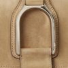 Khaki dámské kabelky přes rameno Ralph Lauren Calf-Suede Welington