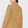 Khaki dámské košile Ralph Lauren Pocket Detail Button Down
