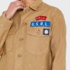 Khaki dámské košile Ralph Lauren Pocket Detail Button Down