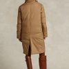 Khaki dámské Ralph Lauren The Water-Repellent Down Polo kabáty