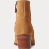 Khaki dámské semišové boty Ralph Lauren Lucille Khaki dámské semišové boty Ralph Lauren Lucille