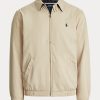 Khaki pánské bi-swingové bundy Ralph Lauren