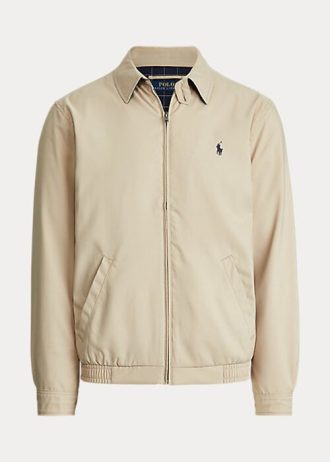 Khaki pánské bi-swingové bundy Ralph Lauren