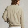 Khaki pánské bi-swingové bundy Ralph Lauren