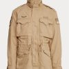 Khaki pánské bundy Ralph Lauren The Iconic Field