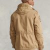 Khaki pánské bundy Ralph Lauren The Iconic Field