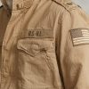 Khaki pánské bundy Ralph Lauren The Iconic Field