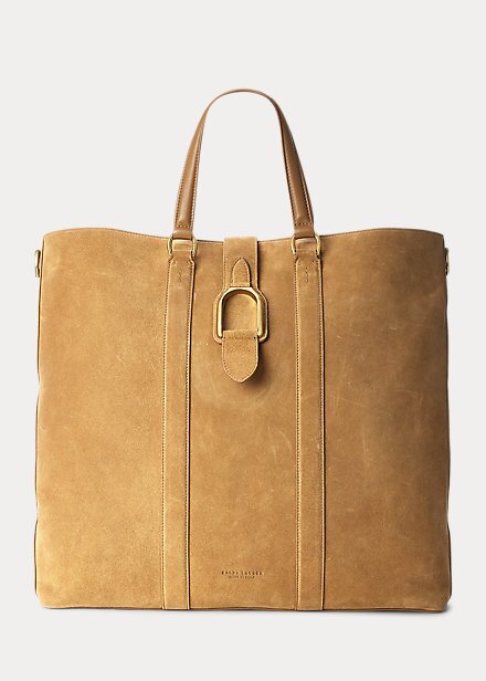 Khaki pánské kabelky Ralph Lauren Welington Calf-Suede Tote Bag Khaki pánské kabelky Ralph Lauren Welington Calf-Suede Tote Bag
