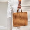 Khaki pánské kabelky Ralph Lauren Welington Calf-Suede Tote Bag Khaki pánské kabelky Ralph Lauren Welington Calf-Suede Tote Bag