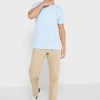 Khaki pánské kalhoty Ralph Lauren Essential Slim Fit Chinos