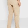 Khaki pánské kalhoty Ralph Lauren Essential Slim Fit Chinos