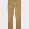 Khaki pánské kalhoty Ralph Lauren Stretch Slim Fit Chino