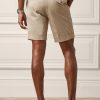 Khaki pánské strečové šortky Ralph Lauren Tailored Chino