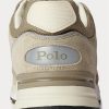 Khaki pánské tenisky Ralph Lauren Trackster 200 Khaki pánské tenisky Ralph Lauren Trackster 200