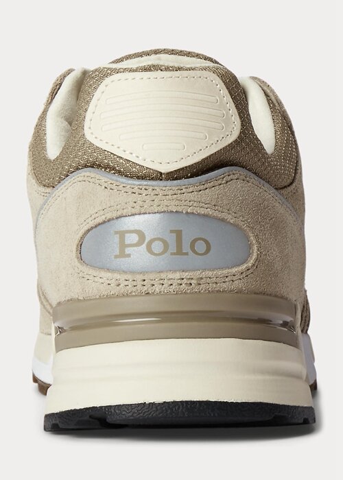 Khaki pánské tenisky Ralph Lauren Trackster 200 Khaki pánské tenisky Ralph Lauren Trackster 200