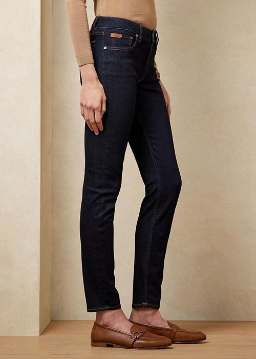 Královské dámské džíny Ralph Lauren 400 Matchstick Královské dámské džíny Ralph Lauren 400 Matchstick