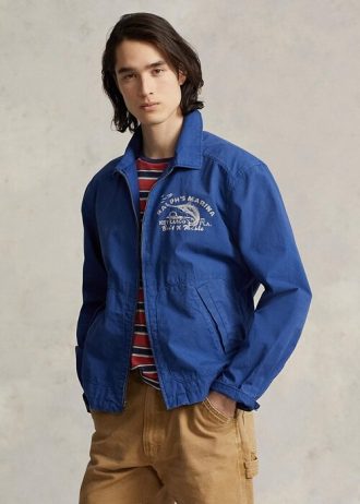 Královské pánské popelínové bundy Ralph Lauren Ralph’s Marina Královské pánské popelínové bundy Ralph Lauren Ralph’s Marina