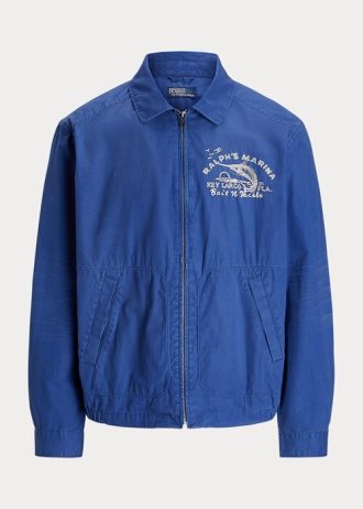 Královské pánské popelínové bundy Ralph Lauren Ralph’s Marina Královské pánské popelínové bundy Ralph Lauren Ralph’s Marina