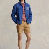 Královské pánské popelínové bundy Ralph Lauren Ralph’s Marina