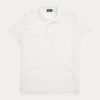 Krémové dámské polokošile Ralph Lauren Geometric-Lace