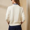 Krémové dámské svetry Ralph Lauren Sarong Bear Jersey Krémové dámské svetry Ralph Lauren Sarong Bear Jersey