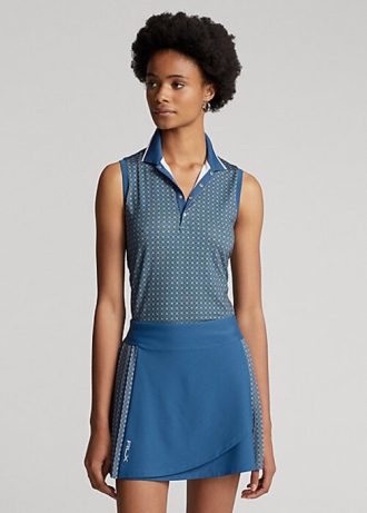 Květinové dámské košile Ralph Lauren Performance bez rukávů Květinové dámské košile Ralph Lauren Performance bez rukávů