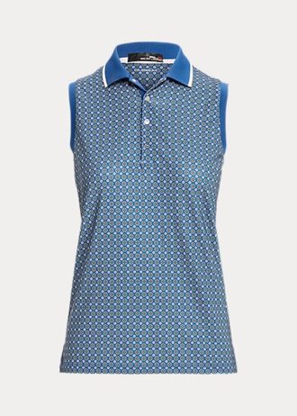 Květinové dámské košile Ralph Lauren Performance bez rukávů Květinové dámské košile Ralph Lauren Performance bez rukávů