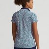 Květinové dámské polokošile Jersey Ralph Lauren přizpůsobené střihu