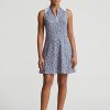 Květinové dámské Ralph Lauren květinová hybridní síťka & Jersey šaty Květinové dámské Ralph Lauren květinová hybridní síťka & Jersey šaty