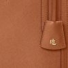 Lauren Tan Dámské kabelky Ralph Lauren Crosshatch Leather Medium Clare Tote Bags Lauren Tan Dámské kabelky Ralph Lauren Crosshatch Leather Medium Clare Tote Bags
