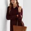 Lauren Tan Dámské kabelky Ralph Lauren Crosshatch Leather Medium Clare Tote Bags Lauren Tan Dámské kabelky Ralph Lauren Crosshatch Leather Medium Clare Tote Bags