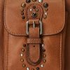 Lauren Tan Dámské kabelky Ralph Lauren s hřebínky střední Noa Crossbody