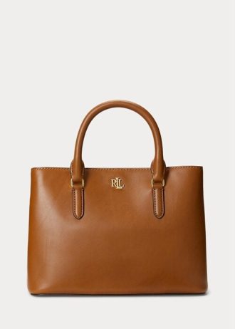 Lauren Tan Dámské kožené tašky Ralph Lauren Small Marcy Satchel Bags