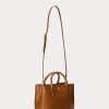 Lauren Tan Dámské kožené tašky Ralph Lauren Small Marcy Satchel Bags
