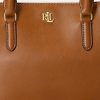 Lauren Tan Dámské kožené tašky Ralph Lauren Small Marcy Satchel Bags