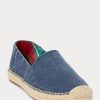 Lehká námořnická pánská espadrilka z praného plátna Ralph Lauren Cevio Lehká námořnická pánská espadrilka z praného plátna Ralph Lauren Cevio