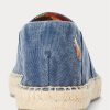 Lehká námořnická pánská espadrilka z praného plátna Ralph Lauren Cevio Lehká námořnická pánská espadrilka z praného plátna Ralph Lauren Cevio