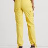 Žluté dámské kotníkové kalhoty Ralph Lauren Featherweight Twill Cargo Žluté dámské kotníkové kalhoty Ralph Lauren Featherweight Twill Cargo