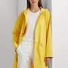 Žluté dámské nepromokavé pláštěnky Ralph Lauren s kapucí