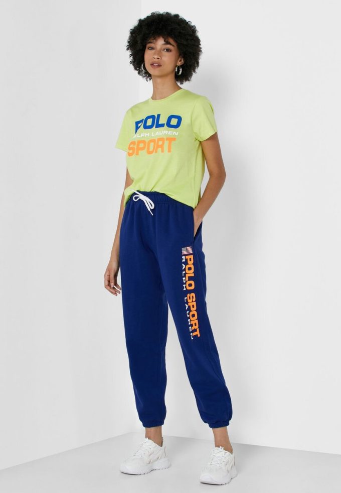 Žlutá dámská polo trička Ralph Lauren Žlutá dámská polo trička Ralph Lauren