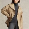 Žlutá dámská voděodpudivá Ripstop větrovka Ralph Lauren Žlutá dámská voděodpudivá Ripstop větrovka Ralph Lauren