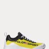 Žluté / černé dámské tenisky Ralph Lauren Polo Sport Tech Racer Žluté / černé dámské tenisky Ralph Lauren Polo Sport Tech Racer