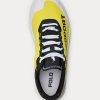 Žluté / černé dámské tenisky Ralph Lauren Polo Sport Tech Racer Žluté / černé dámské tenisky Ralph Lauren Polo Sport Tech Racer