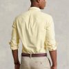 Žluté pánské košile Oxford Slim Fit Ralph Lauren