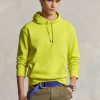 Žlutá pánská mikina Ralph Lauren s dvojitým úpletem Žlutá pánská mikina Ralph Lauren s dvojitým úpletem