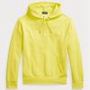 Žlutá pánská mikina Ralph Lauren s dvojitým úpletem Žlutá pánská mikina Ralph Lauren s dvojitým úpletem