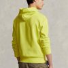 Žlutá pánská mikina Ralph Lauren s dvojitým úpletem Žlutá pánská mikina Ralph Lauren s dvojitým úpletem